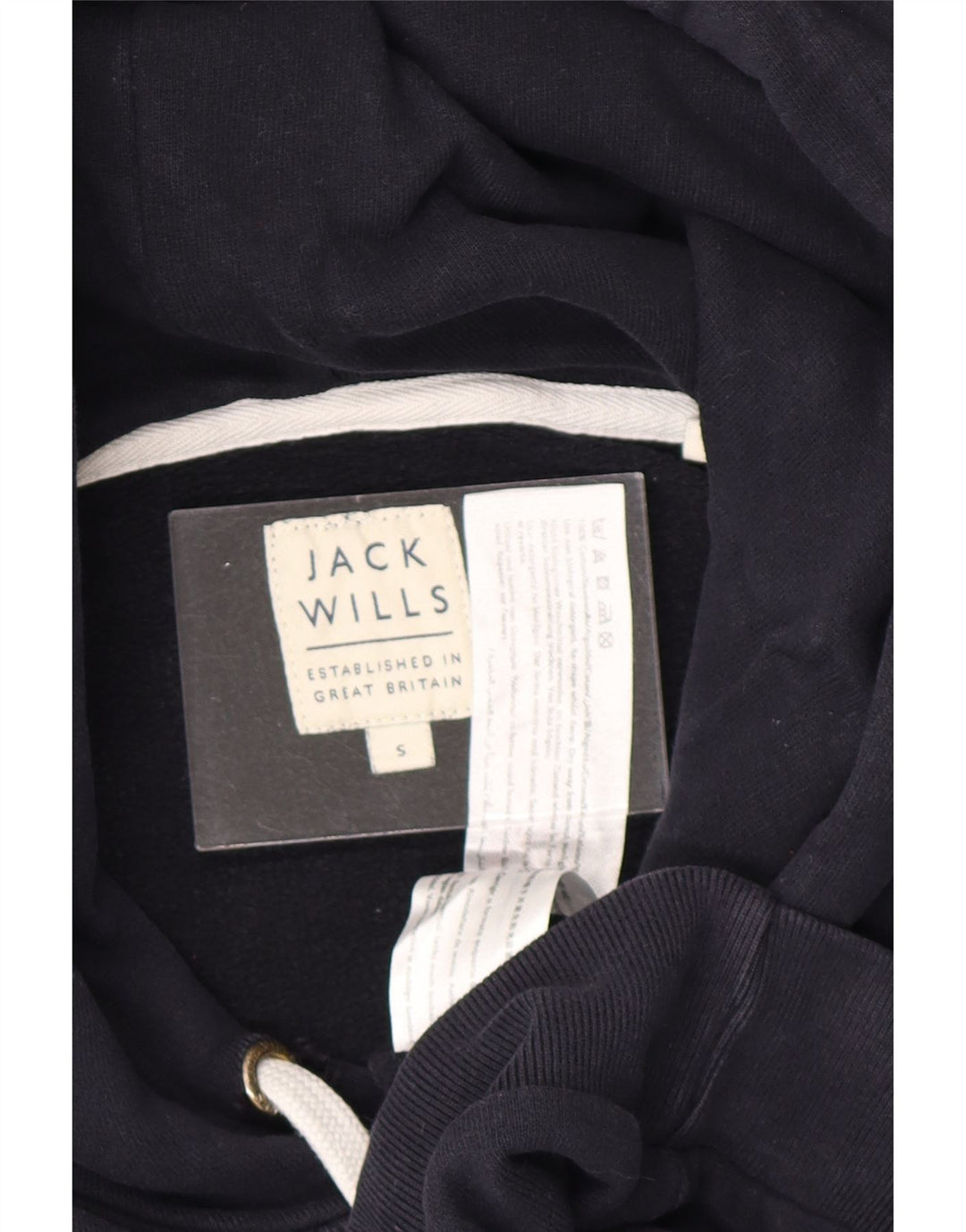 JACK WILLS Hættetrøje til mænd Lille marineblå bomuld