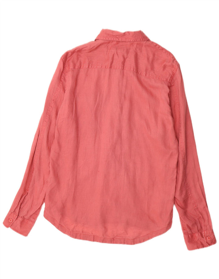 CALVIN KLEIN JEANS Herreskjorte Stor Rød