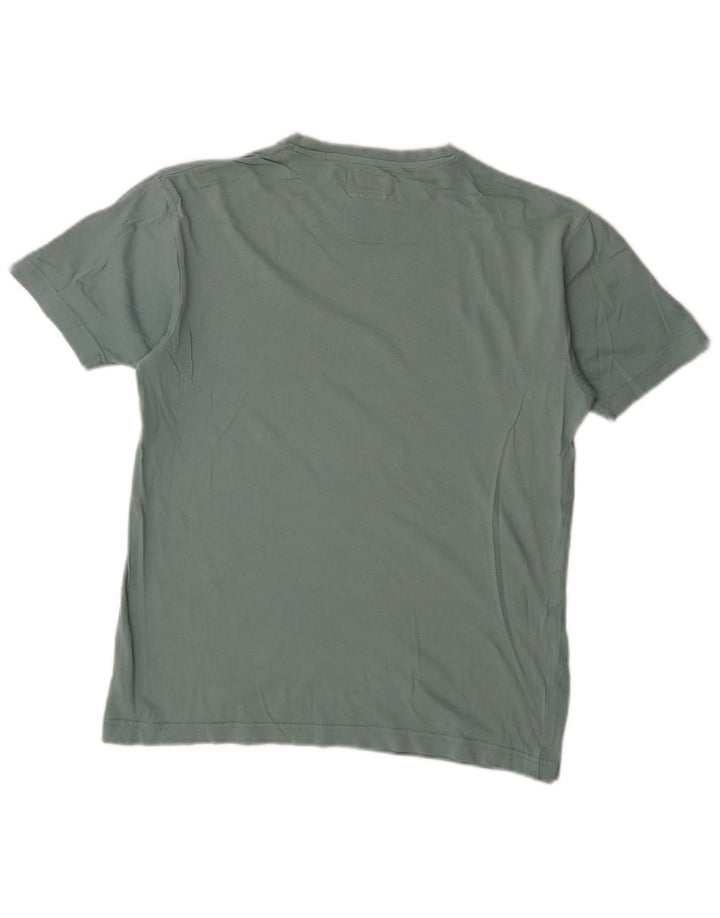 Kappa Dame Grafisk T-Shirt Top UK 14 Medium Grøn