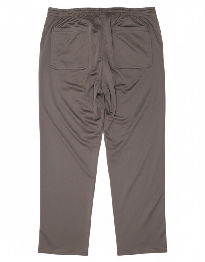 DIADORA Mens Tracksuit Trousers UK 44 XL Grey Polyester