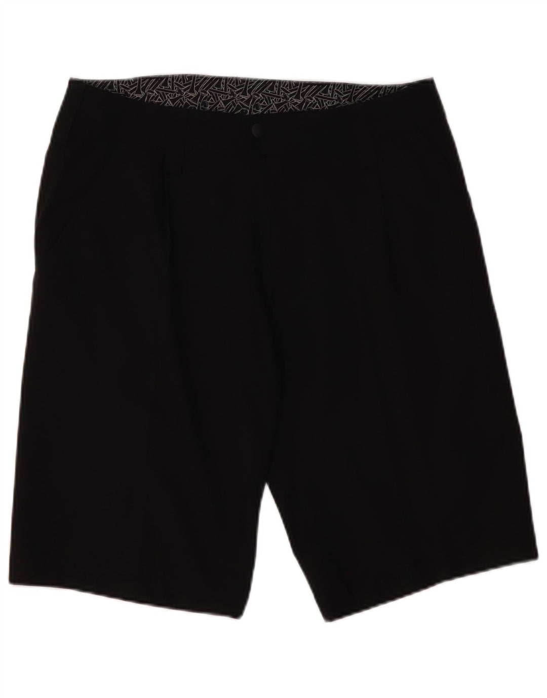 Nike Herre Cargo Shorts W32 Medium Sort Polyester