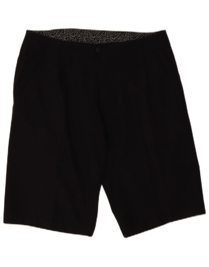 Nike Herre Cargo Shorts W32 Medium Sort Polyester