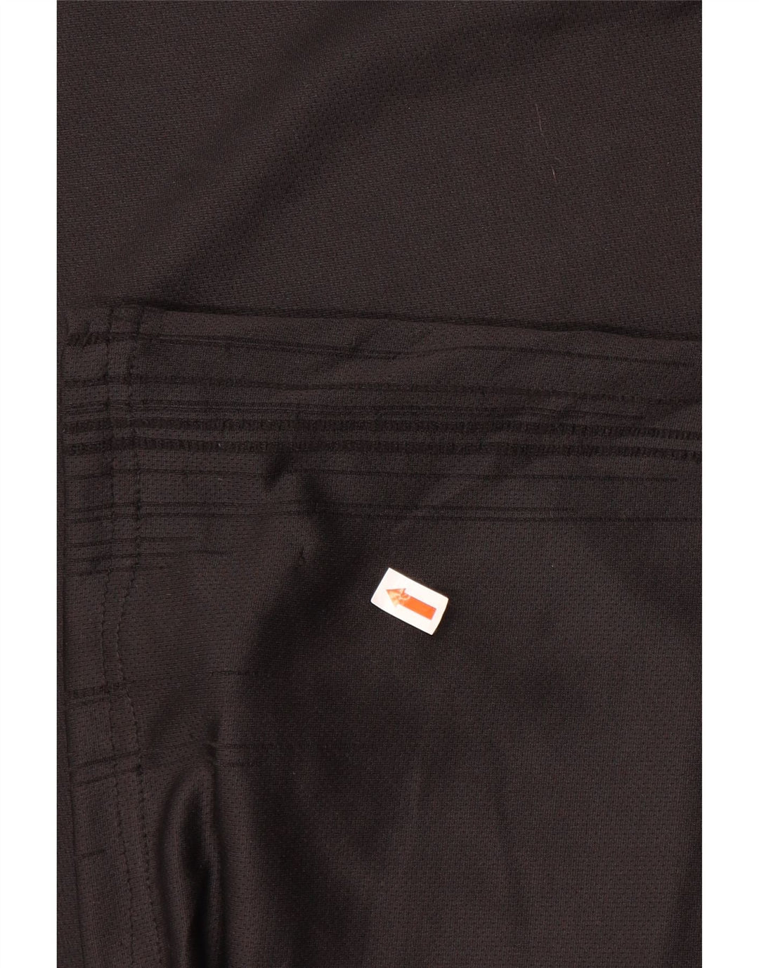 Adidas Herre Climalite T-Shirt Top Medium Sort Polyester Sports