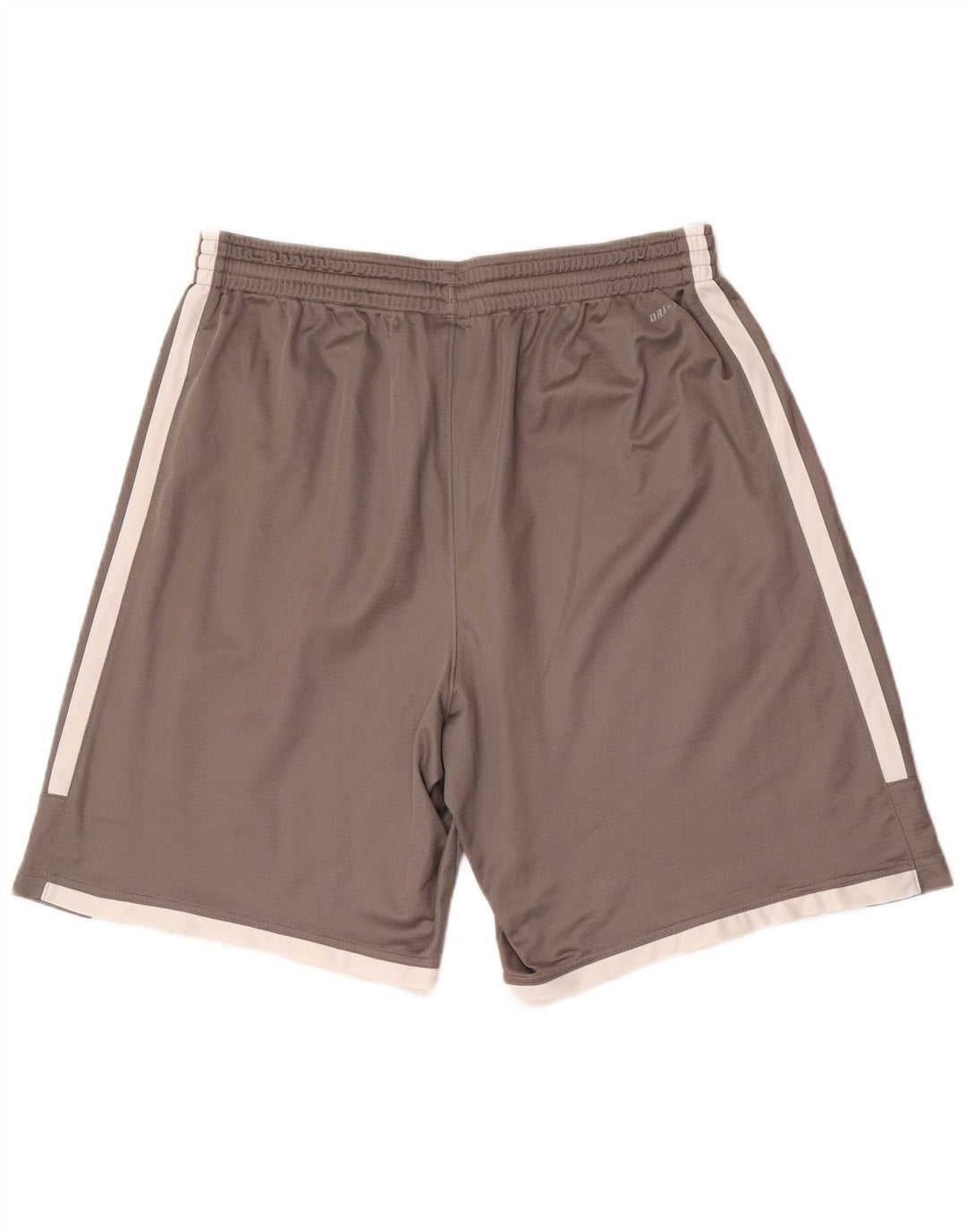 Nike Herre Dri Fit Sportshorts XL Grå Colourblock Polyester