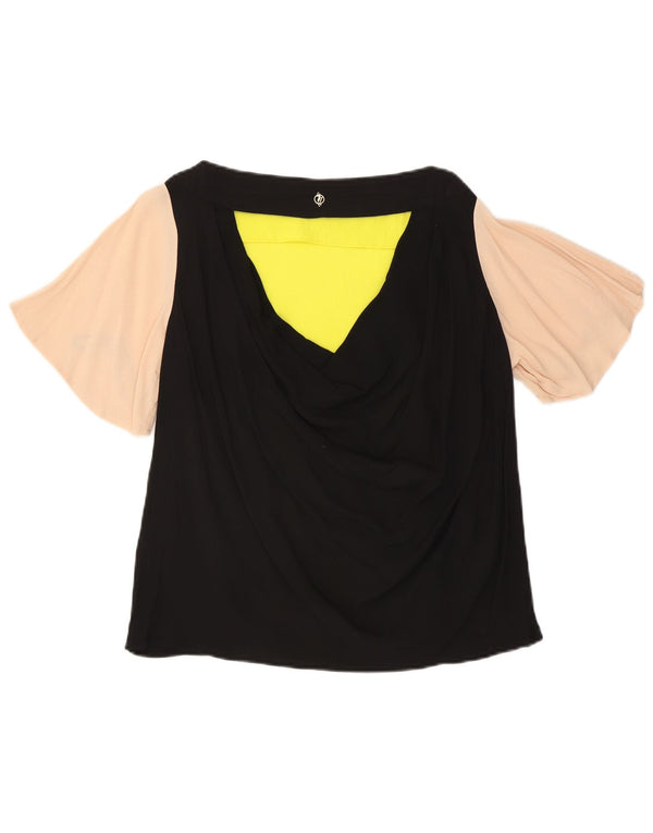 Trussardi Jeans Damebluse Top IT 44 Medium Flerfarvet Colourblock