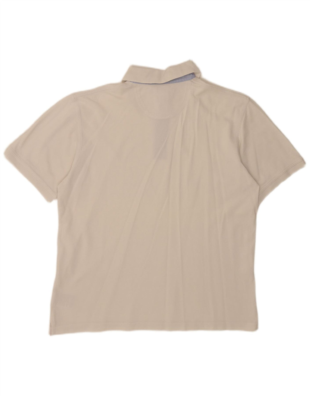 Daniel Hechter Herre poloshirt XL Hvid Bomuld