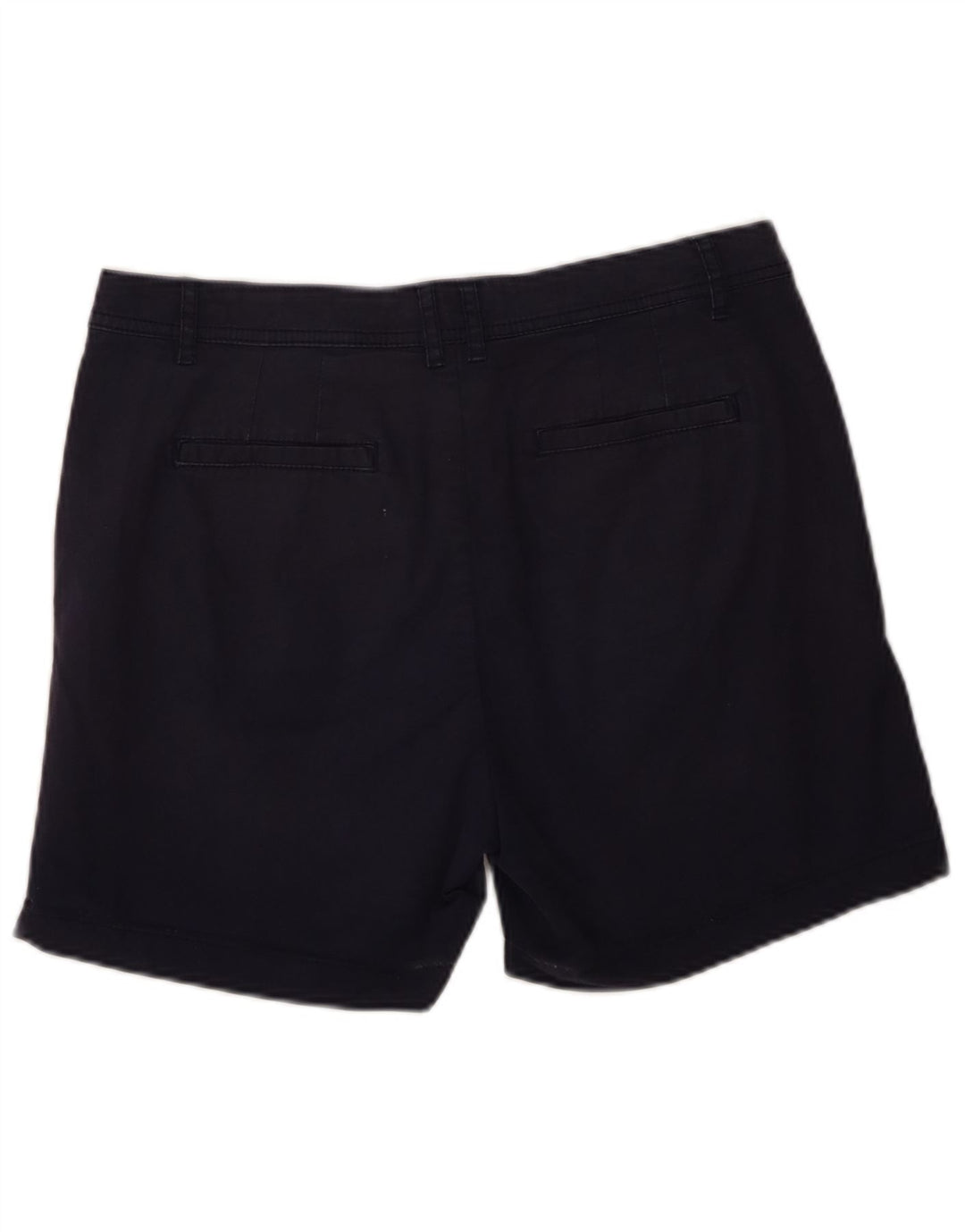 Fat Face Dame Padstow Regular Chino Shorts UK 12 Medium W32 L5 Navy Blue