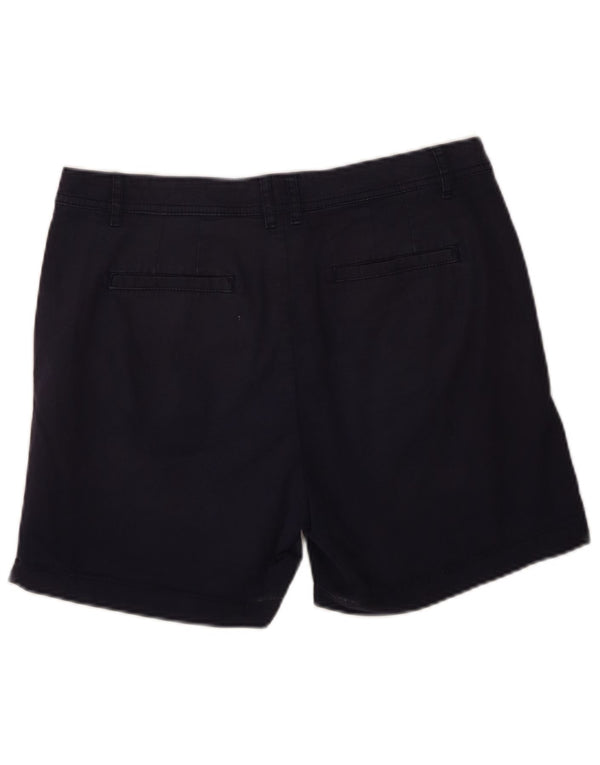 Fat Face Dame Padstow Regular Chino Shorts UK 12 Medium W32 L5 Navy Blue
