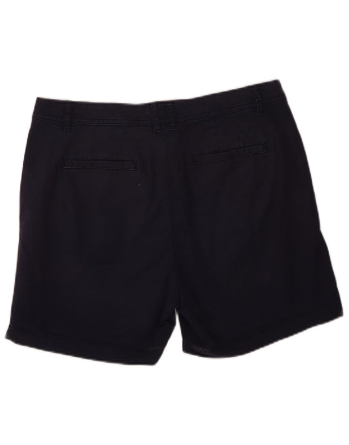 Fat Face Dame Padstow Regular Chino Shorts UK 12 Medium W32 L5 Navy Blue