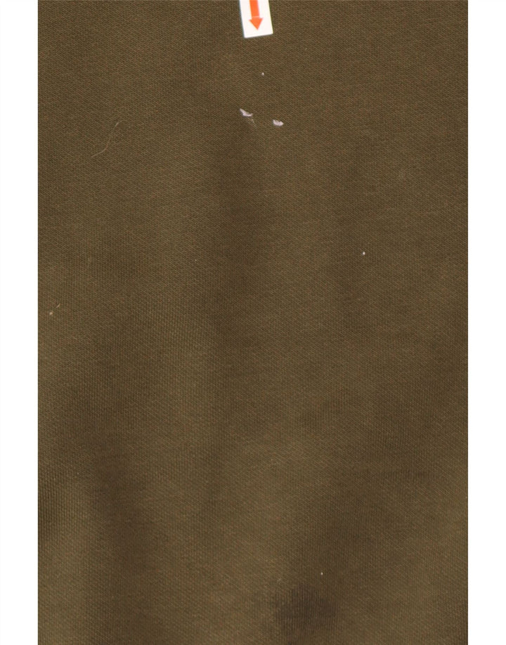 Puma Herre Grafisk Sweatshirt Jumper Medium Khaki Bomuld