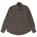 James Pringle herre flannelskjorte stor flerfarvet ternet