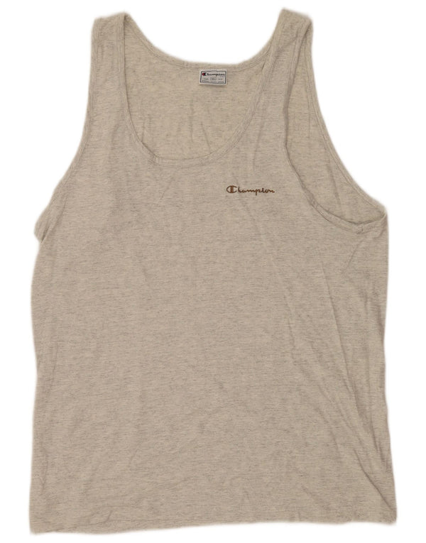 Champion Herrevest Top 2XL Grå Flecked