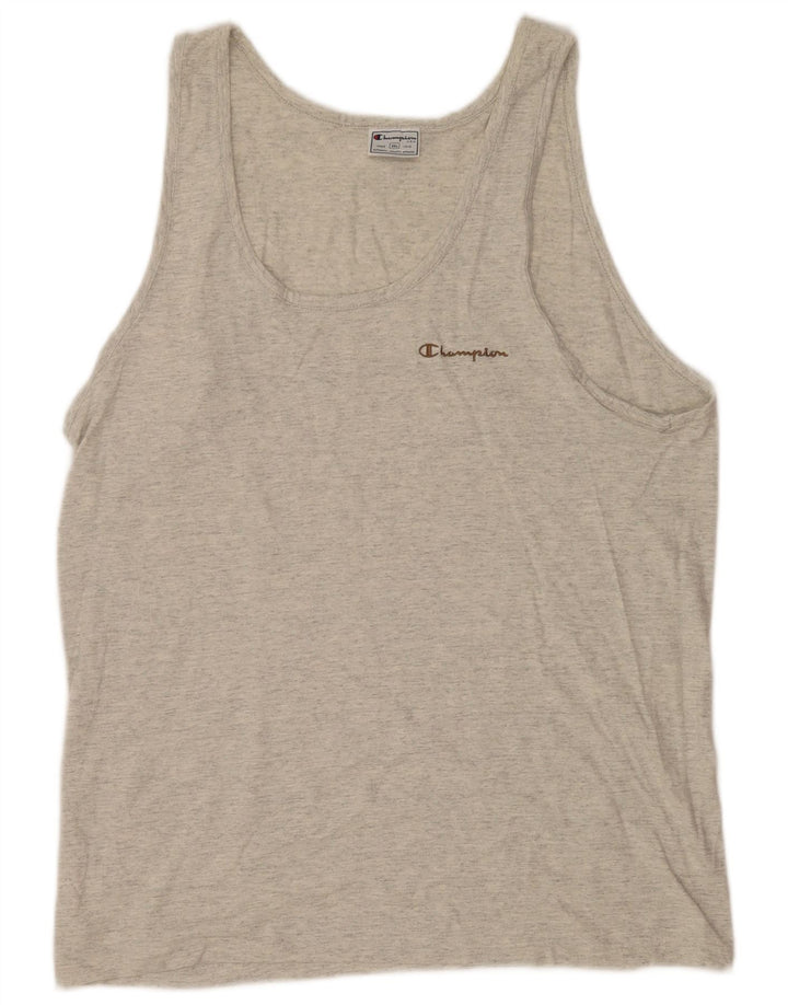 Champion Herrevest Top 2XL Grå Flecked