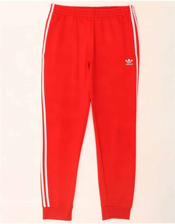 Adidas Herre træningsdragt Bukser Joggers Large Rød Polyester