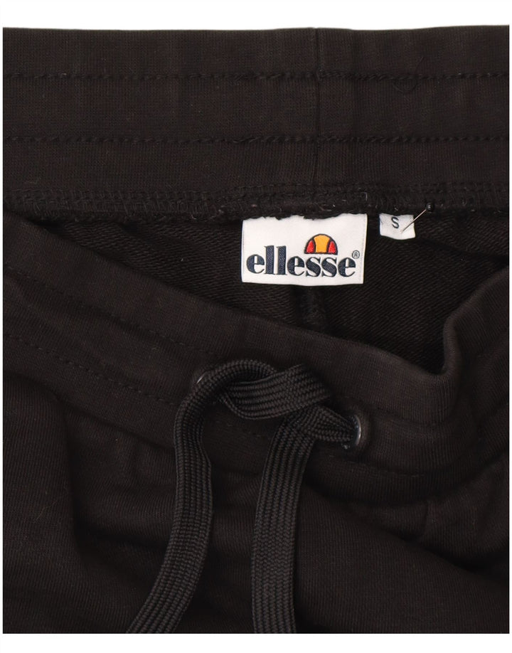 Ellesse Herre træningsdragt Bukser Joggers Small Black Bomuld
