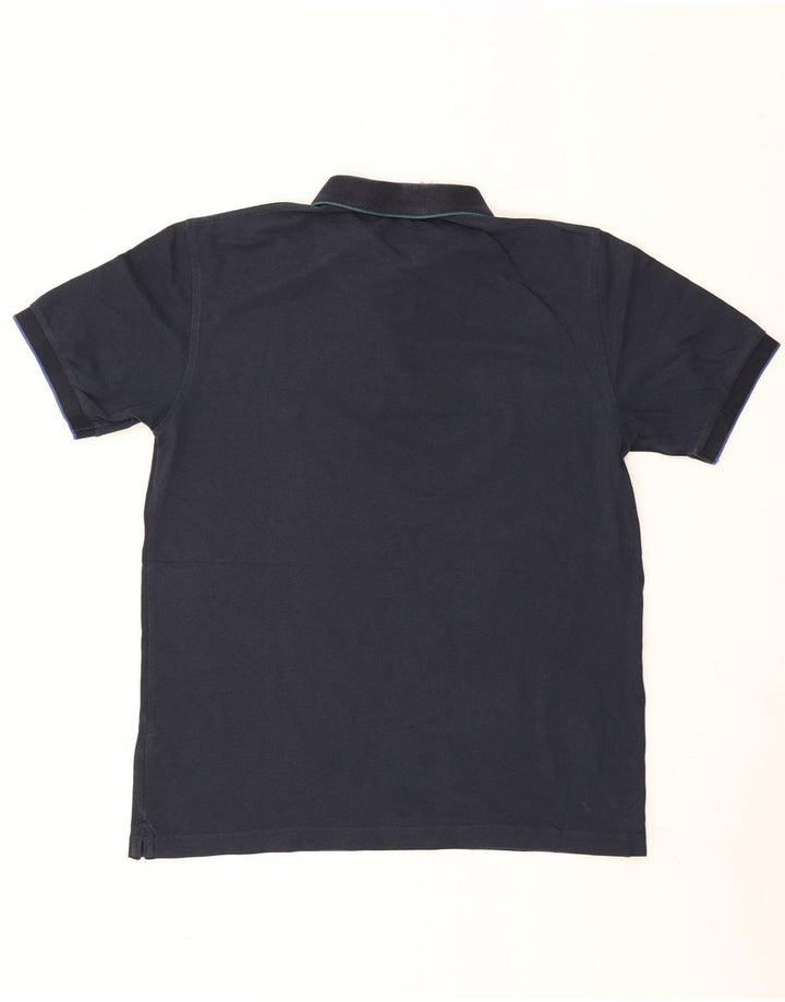Sun68 Herre poloshirt Stor marineblå bomuld