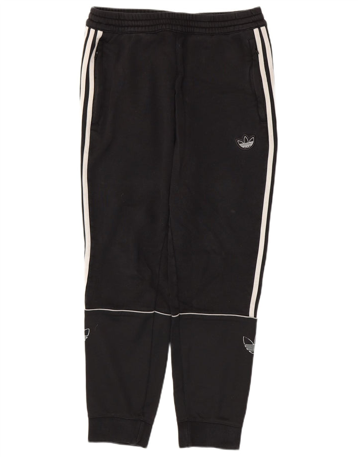 ADIDAS Herre grafisk træningsdragt Bukser Joggers Medium Sort Bomuld