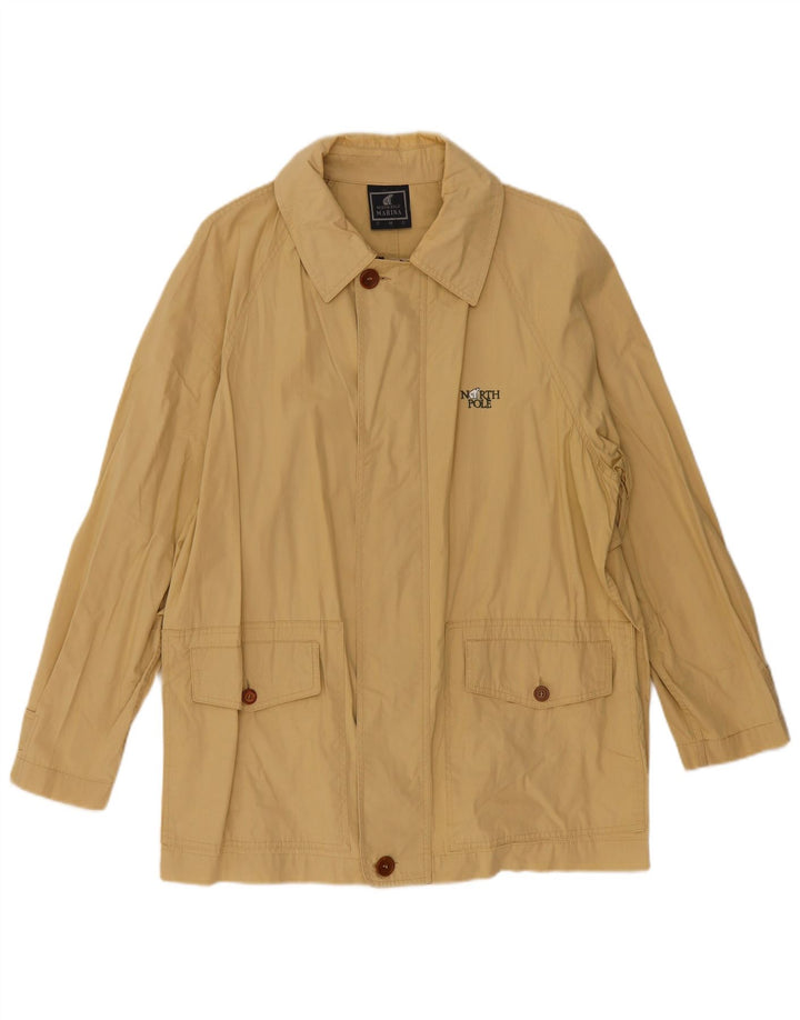 North Pole Herre Utility Jacket UK 38 Medium Beige