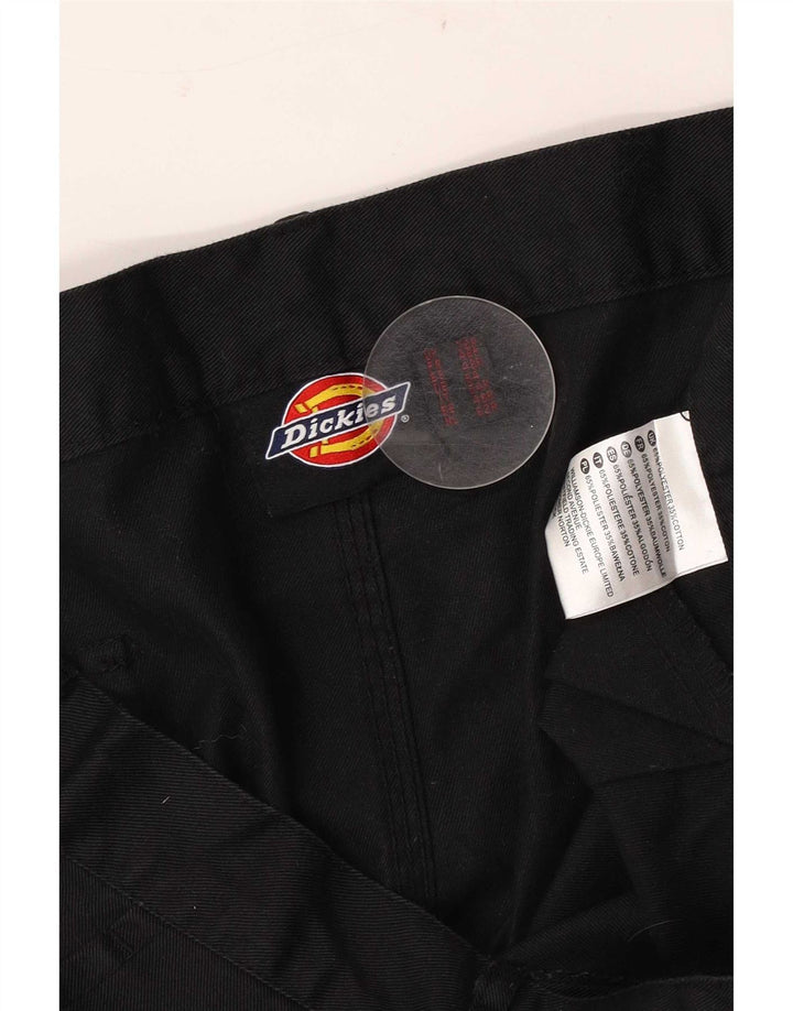 Dickies Herre Straight Cargo Bukser W38 L31 Sort Polyester
