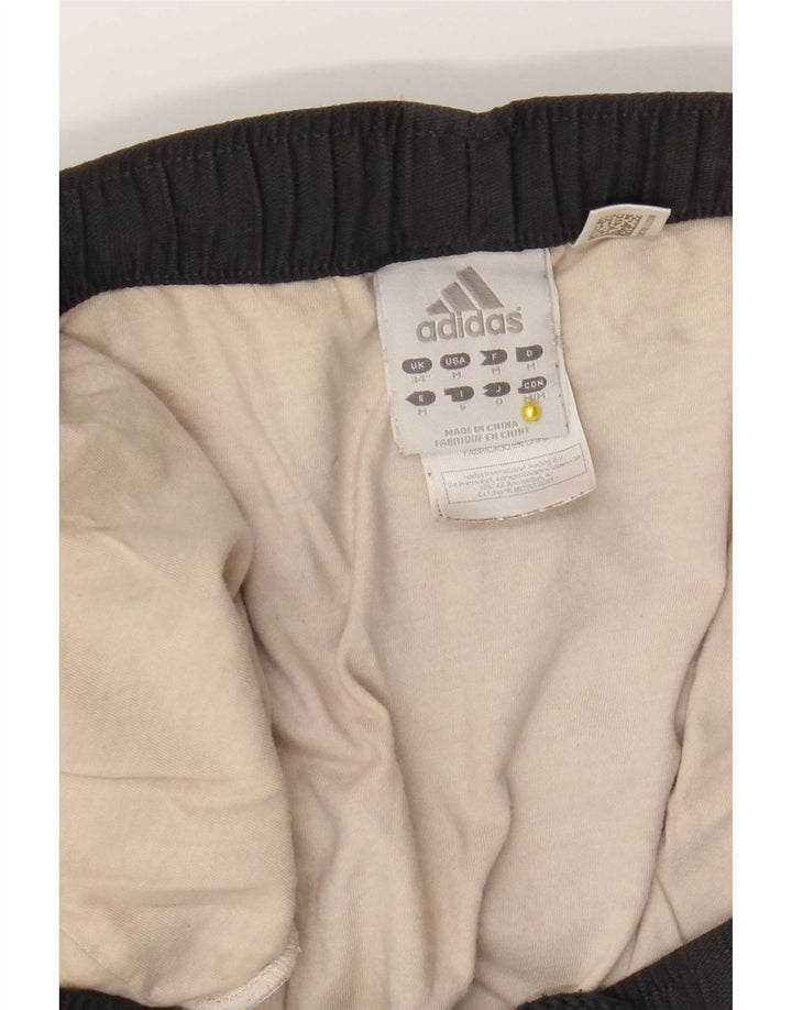 Adidas Herre grafiske sportsshorts store sorte polyester