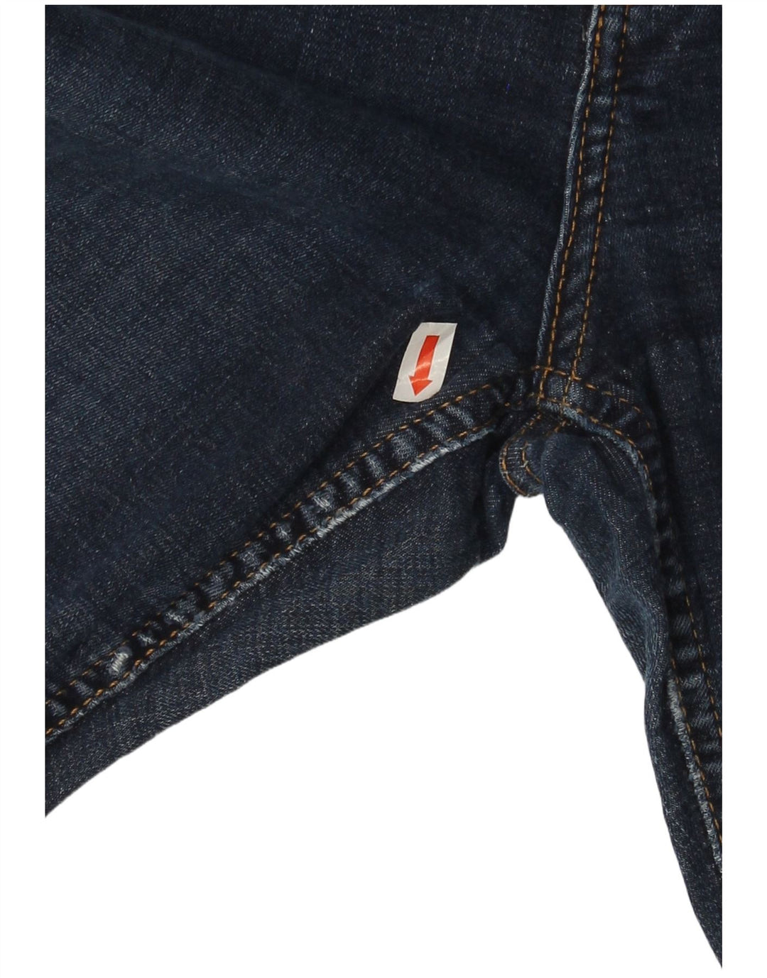 Topshop Dame Flared Jeans W26 L29 Blå Bomuld