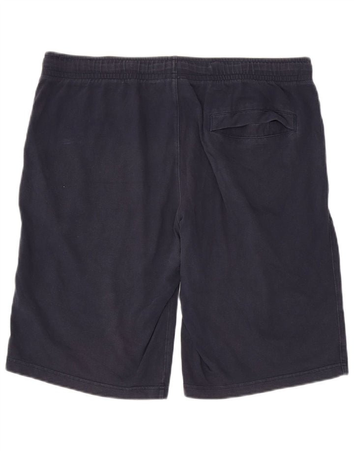 Nike Sportsshorts til mænd store marineblå bomuld