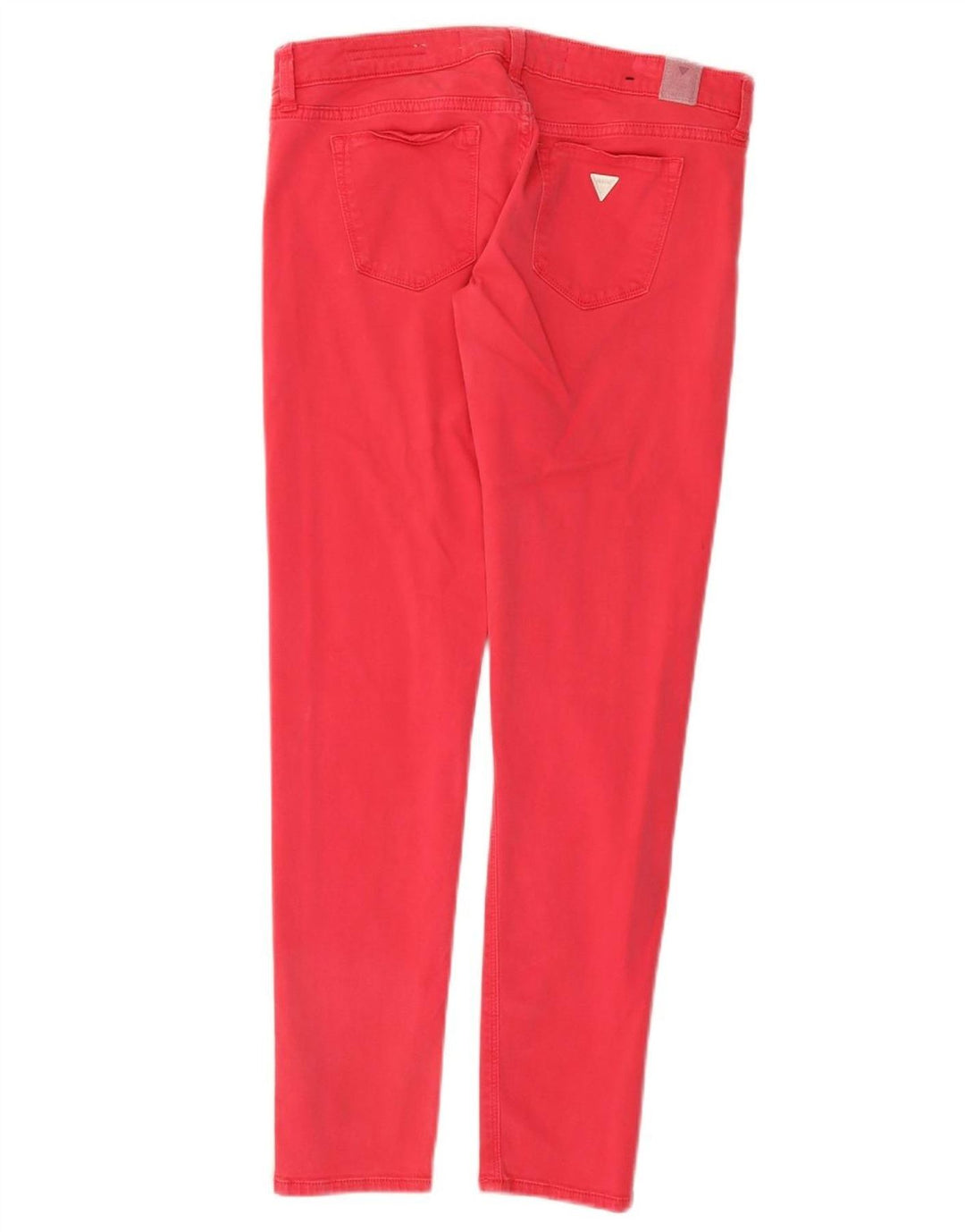 GUESS Slim Casual Bukser til kvinder W29 L28 Pink Bomuld