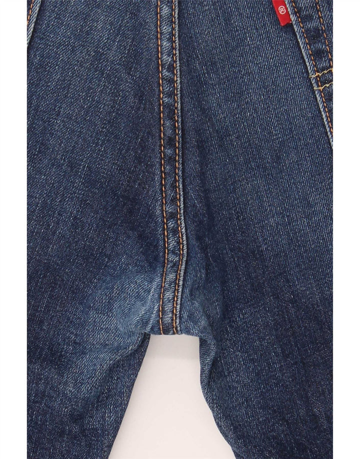 Levi's Herre 511 Slim Jeans W32 L32 Blå Bomuld