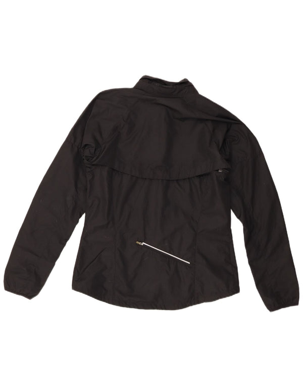 Nike Dame Storm-Fit træningsdragt Topjakke UK 12 Medium Sort Polyester