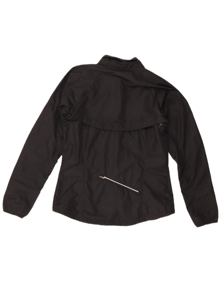 Nike Dame Storm-Fit træningsdragt Topjakke UK 12 Medium Sort Polyester