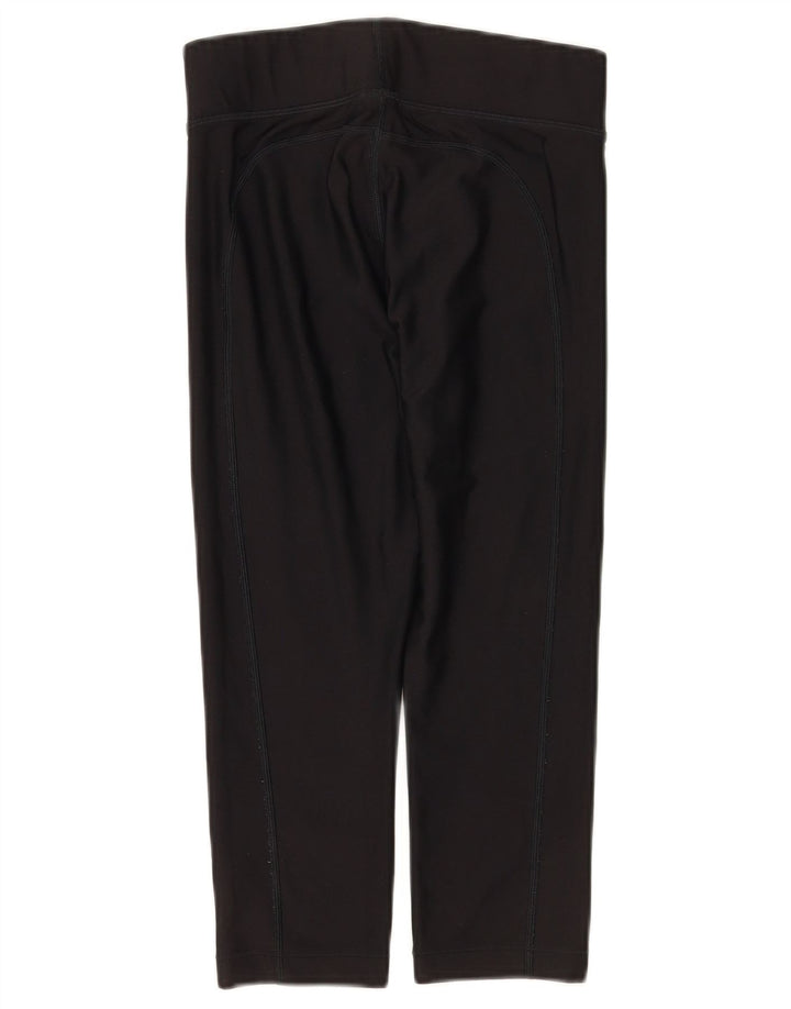 Under Armour Dame Capri Leggings UK 10 Small Black