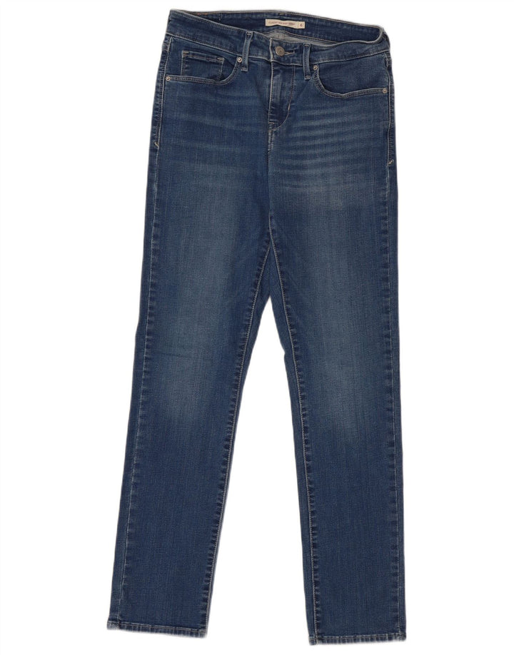 LEVI'S Dame Klassiske Skinny Jeans med mellemhøj højde US 6 Medium W28 L30 Blå