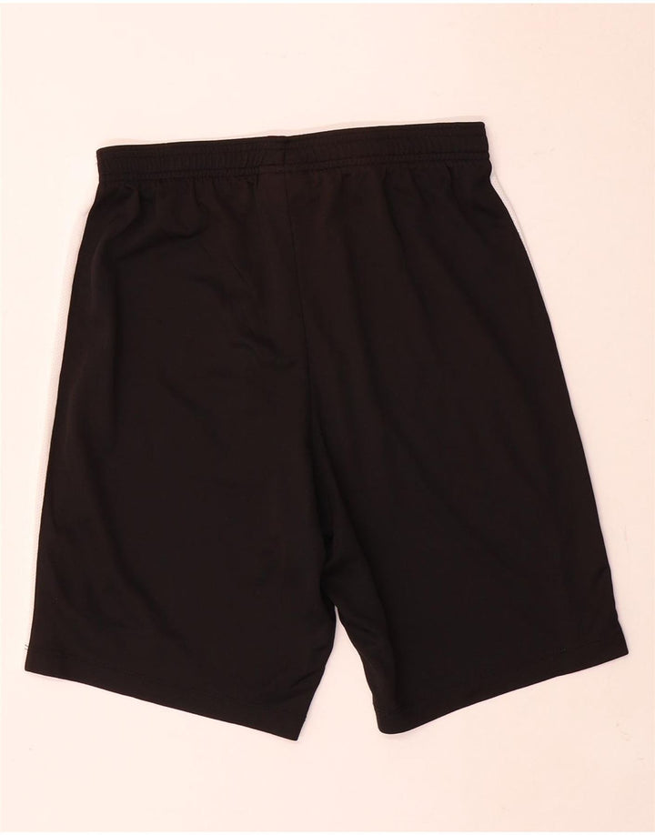 Nike Dri Fit sportsshorts til mænd Small Black Colourblock Polyester