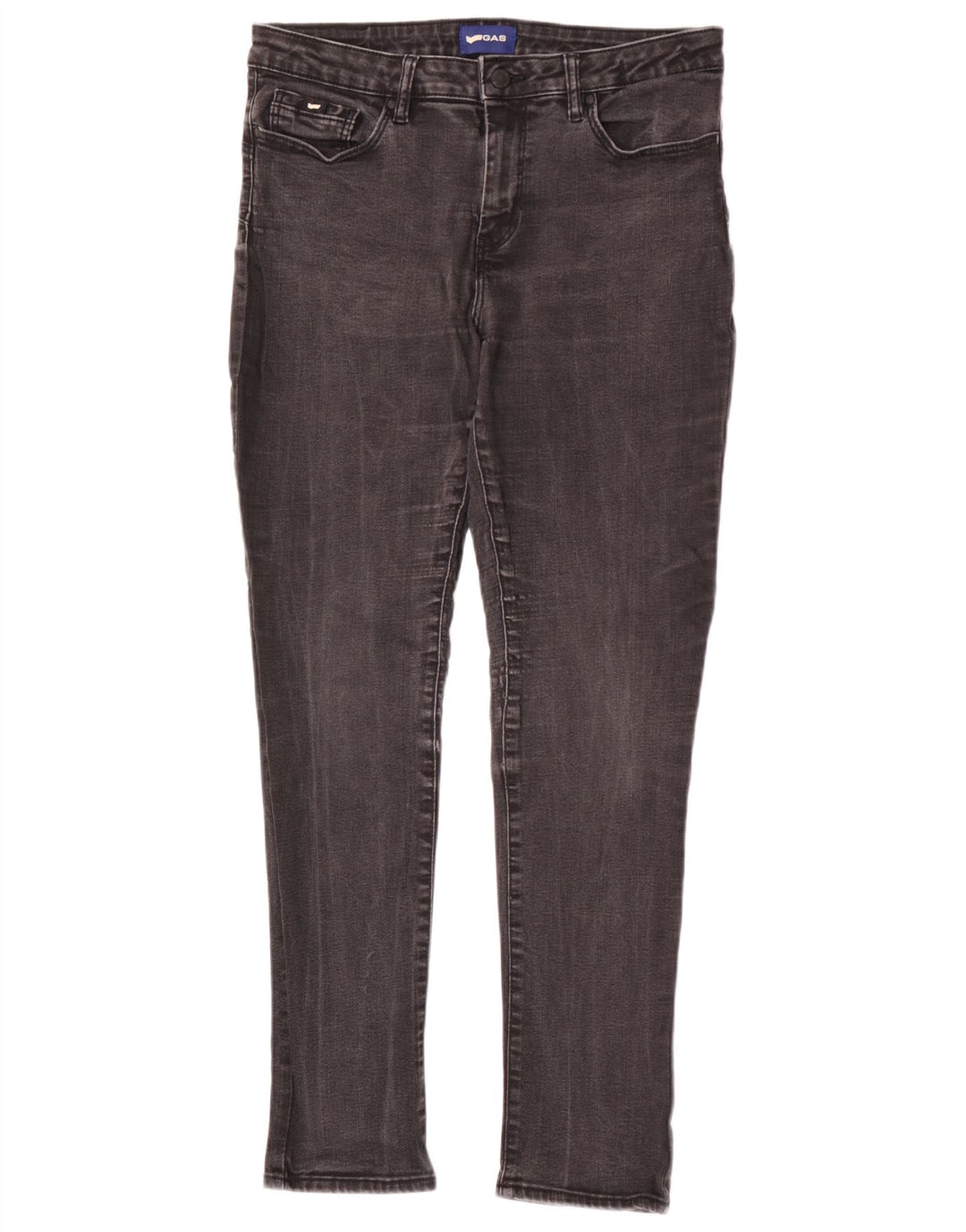 Gas Herre Britty Slim Jeans W29 L30 Grå Bomuld