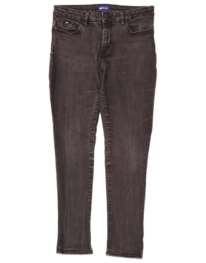 Gas Herre Britty Slim Jeans W29 L30 Grå Bomuld