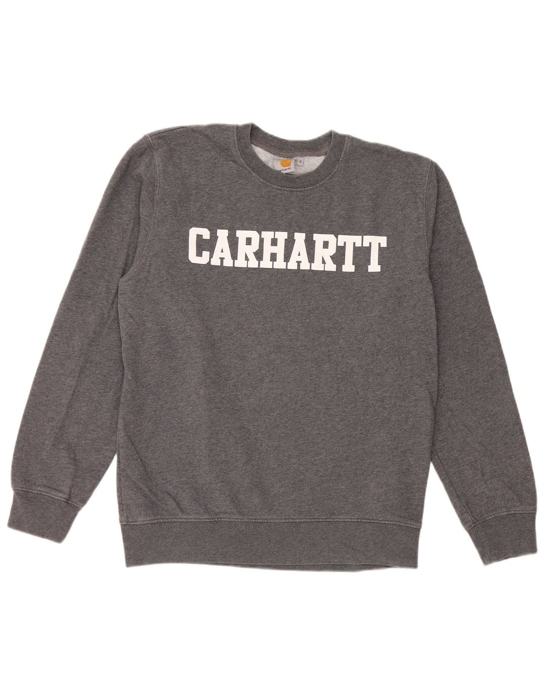 Carhartt Herre Grafisk Sweatshirt Jumper Lille Grå Bomuld