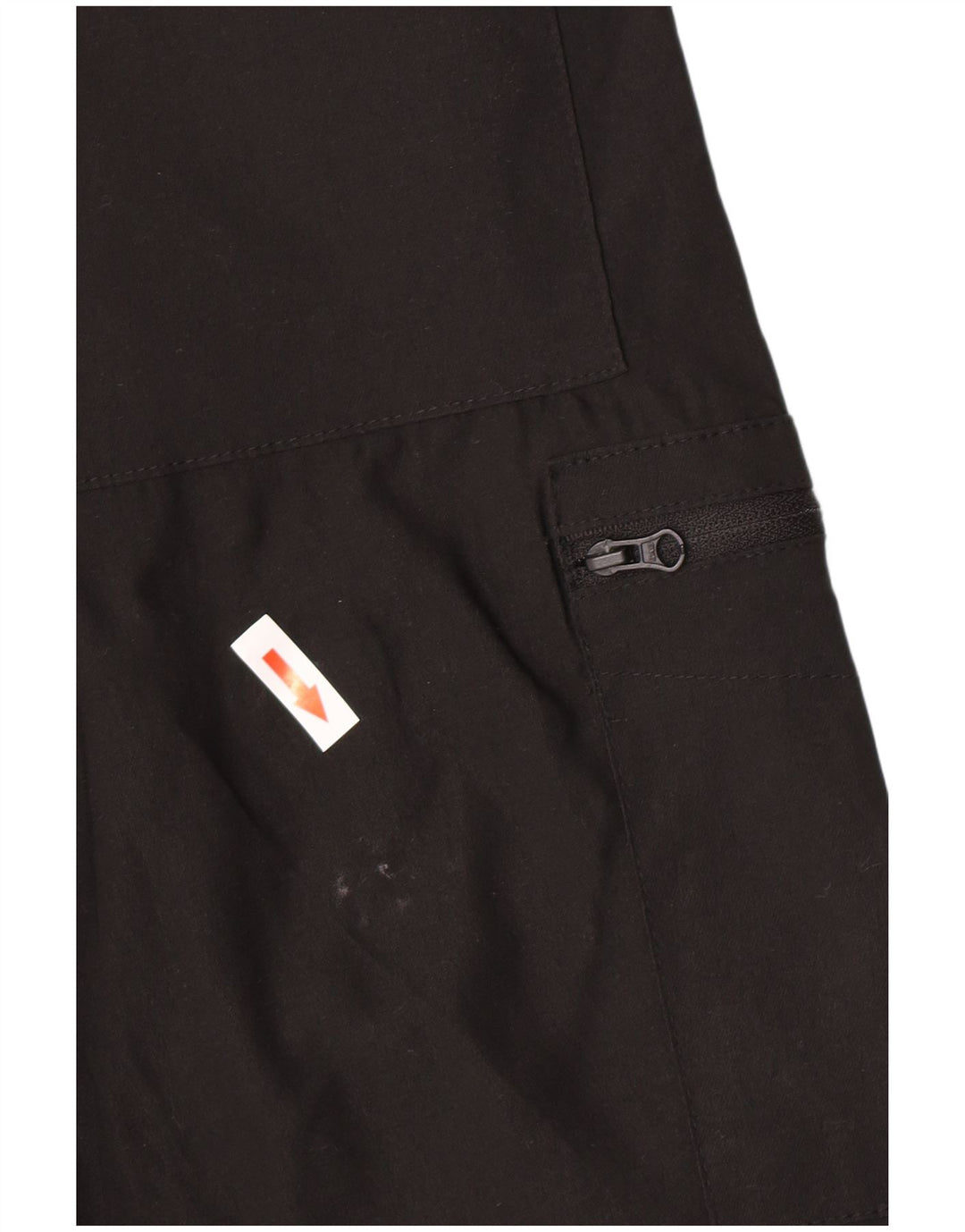 Mountain Warehouse Herre Slim Cargo Bukser W30 L30 Sort Nylon