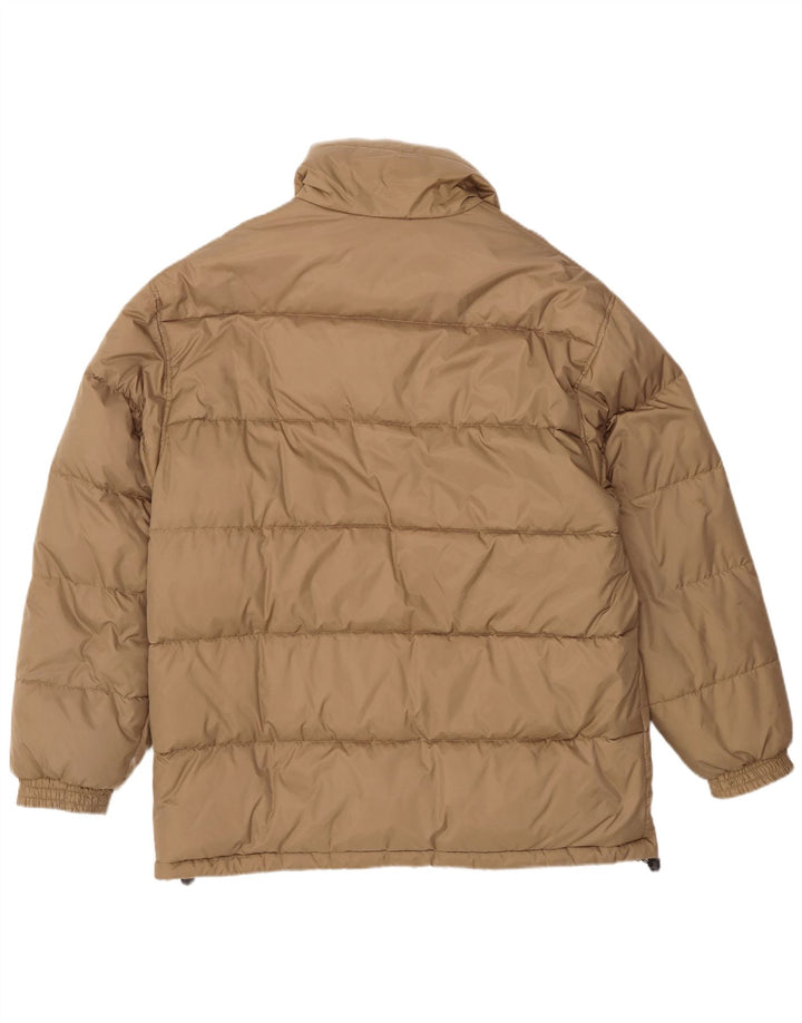 Le Frog Polstret Herrejakke UK 40 Stor Beige Polyamid