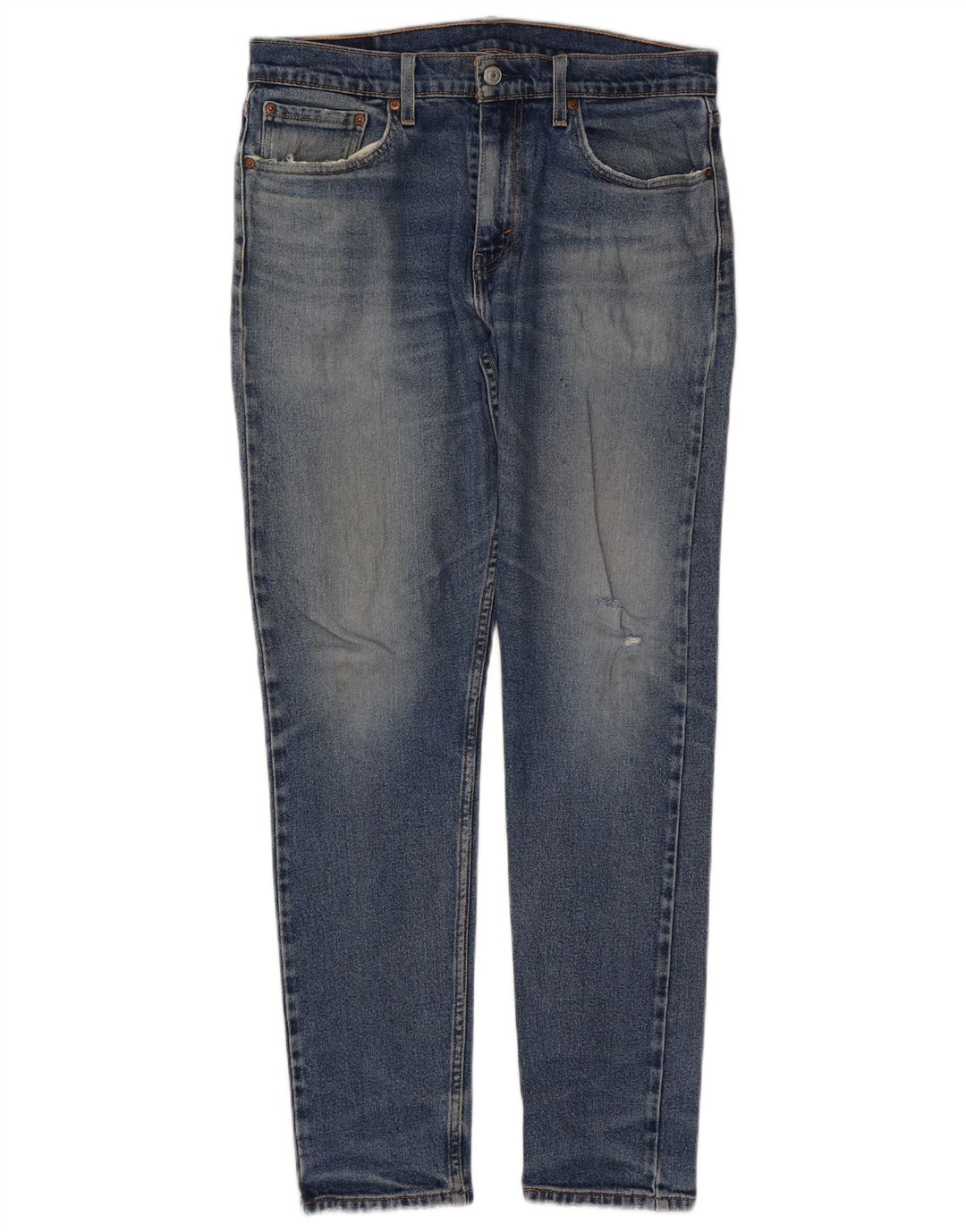 LEVI'S Mens 512 Slim Tapered Jeans W32 L32 Blue Cotton