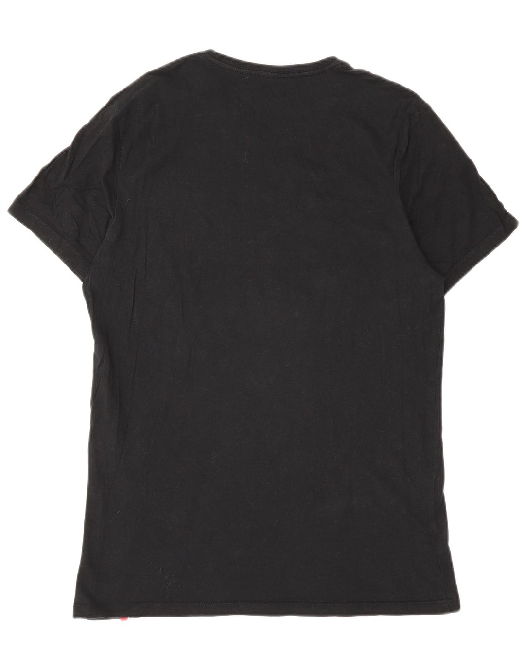 Levi's Dame T-Shirt Top UK 12 Medium Sort