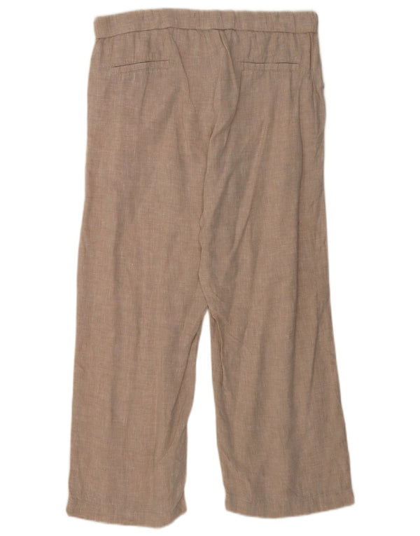 Dacks afslappet pasform, afslappede bukser til kvinder Medium W28 L25 Beige