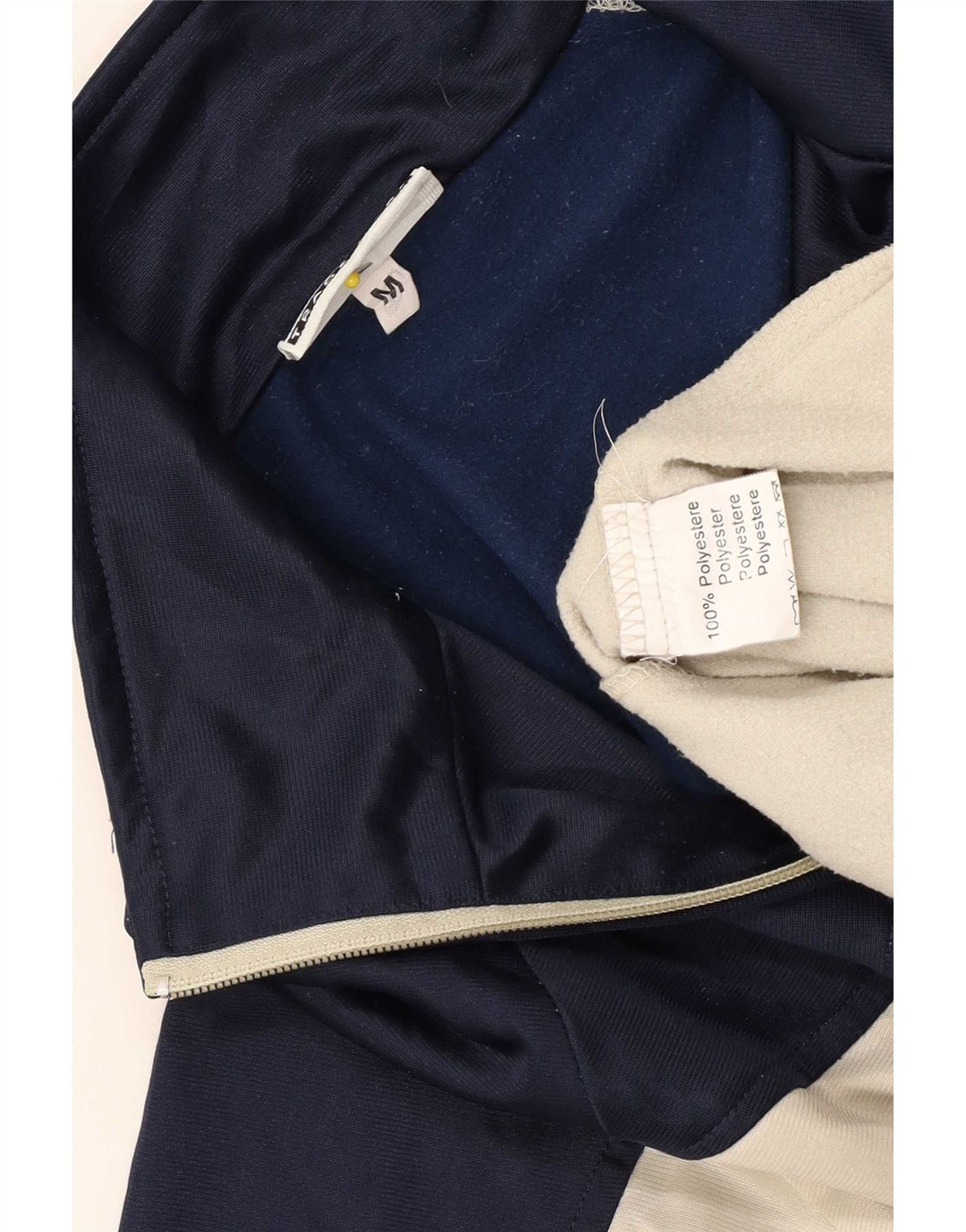Asics Træningsdragt til mænd Top jakke Medium Marineblå Colourblock Polyester