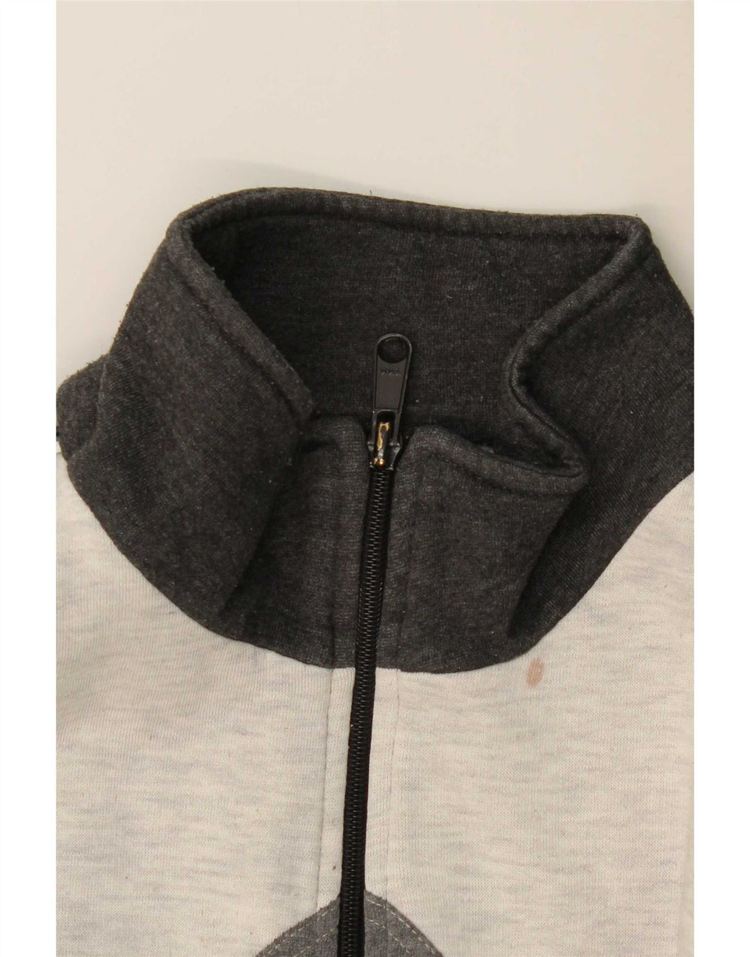 Lotto Herre Grafisk Sweatshirt Jumper UK 38/40 Medium Grey Colourblock