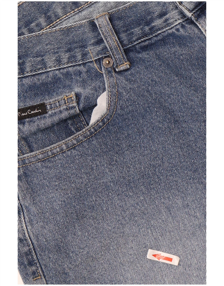 Pierre Cardin Herre Denim Shorts Medium W32 Blå Bomuld