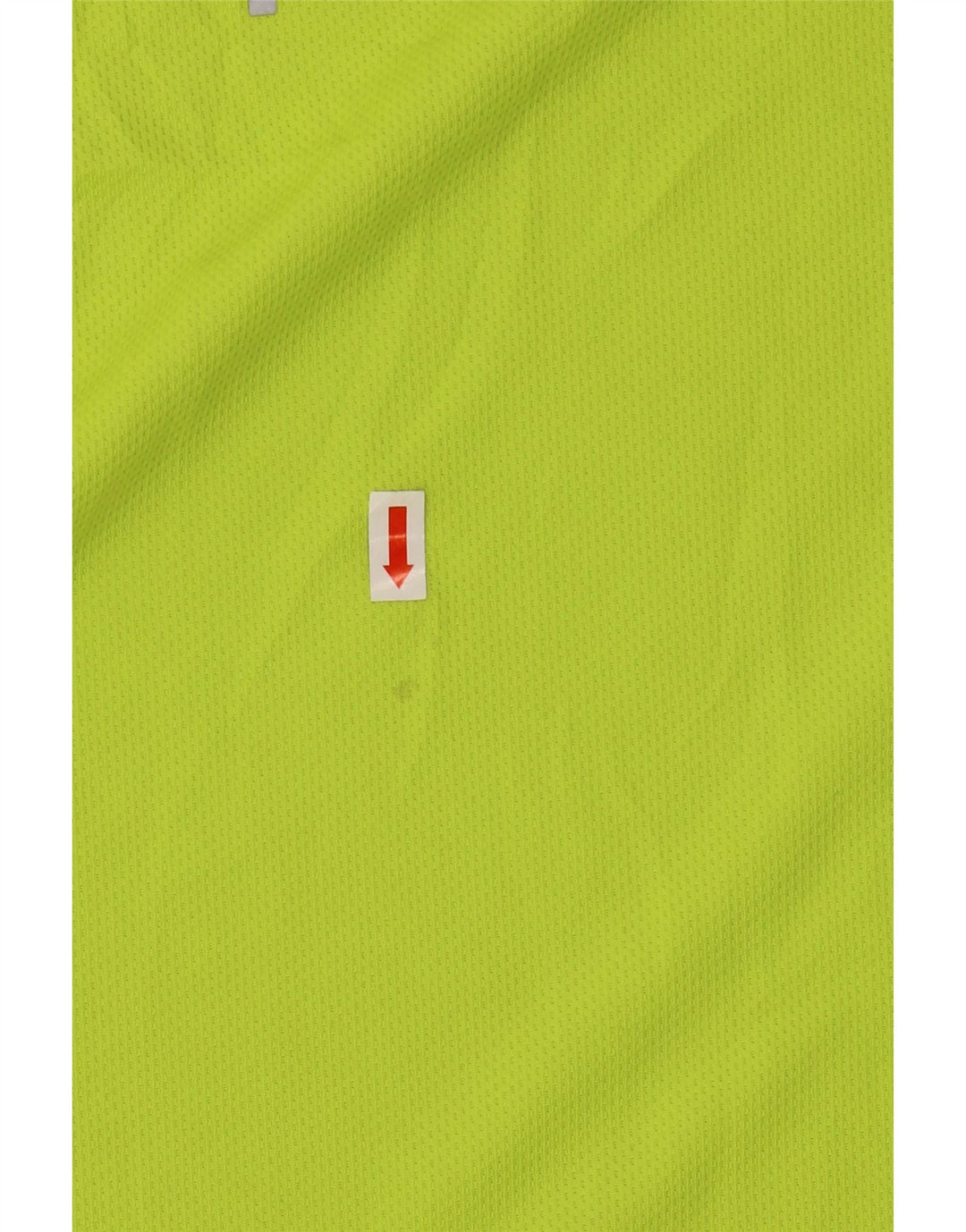 Asics Herre T-Shirt Top Medium Grøn Polyester