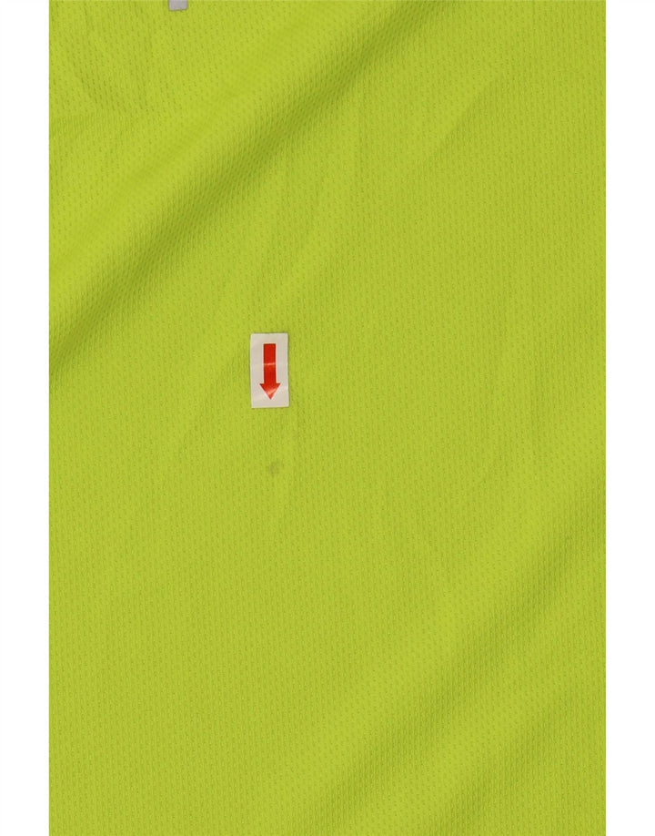 Asics Herre T-Shirt Top Medium Grøn Polyester