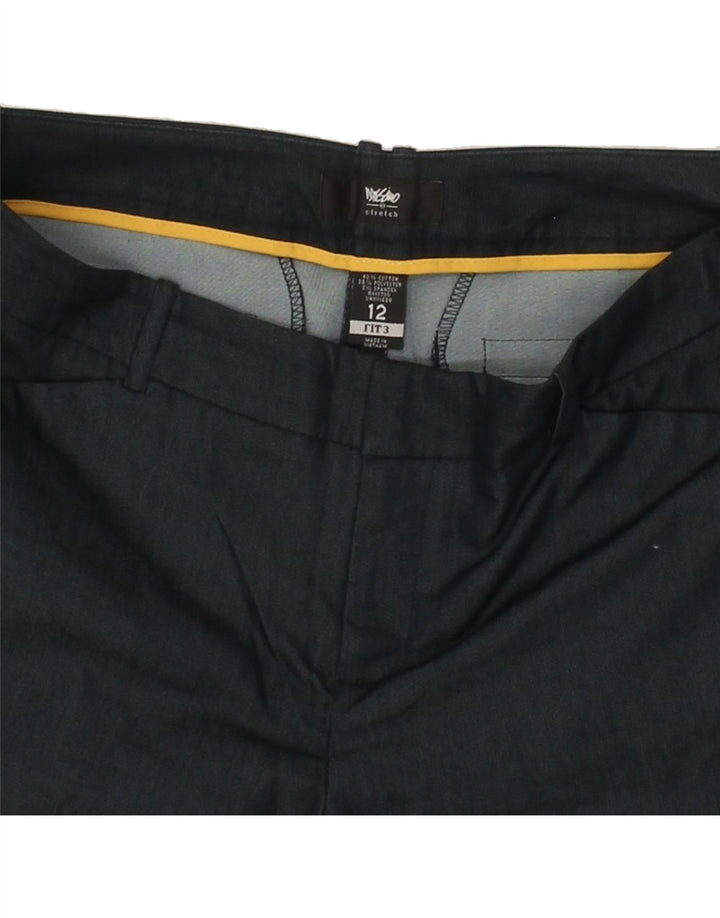 MOSSIMO Womens Casual Shorts US 12 Large W34  Black Cotton Vintage Mossimo and Second-Hand Mossimo from Messina Hembry 