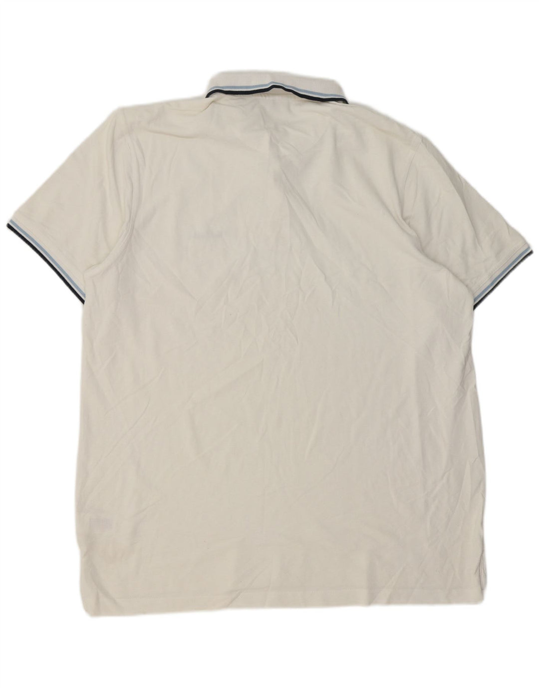Pierre Cardin herre poloshirt 3XL hvid bomuld
