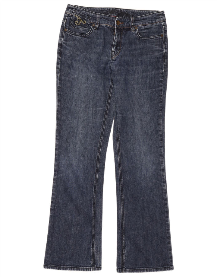 Esprit Dame Bootcut Jeans W32 L30 Blå Bomuld