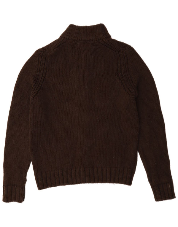 Zara Herre cardigan sweater Medium Brun